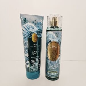 Bath and Body Works x Disney Princesses Collab Princess Ariel Body Care